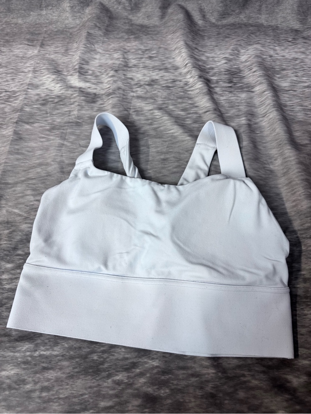 Athleta Light Periwinkle Sports Bra